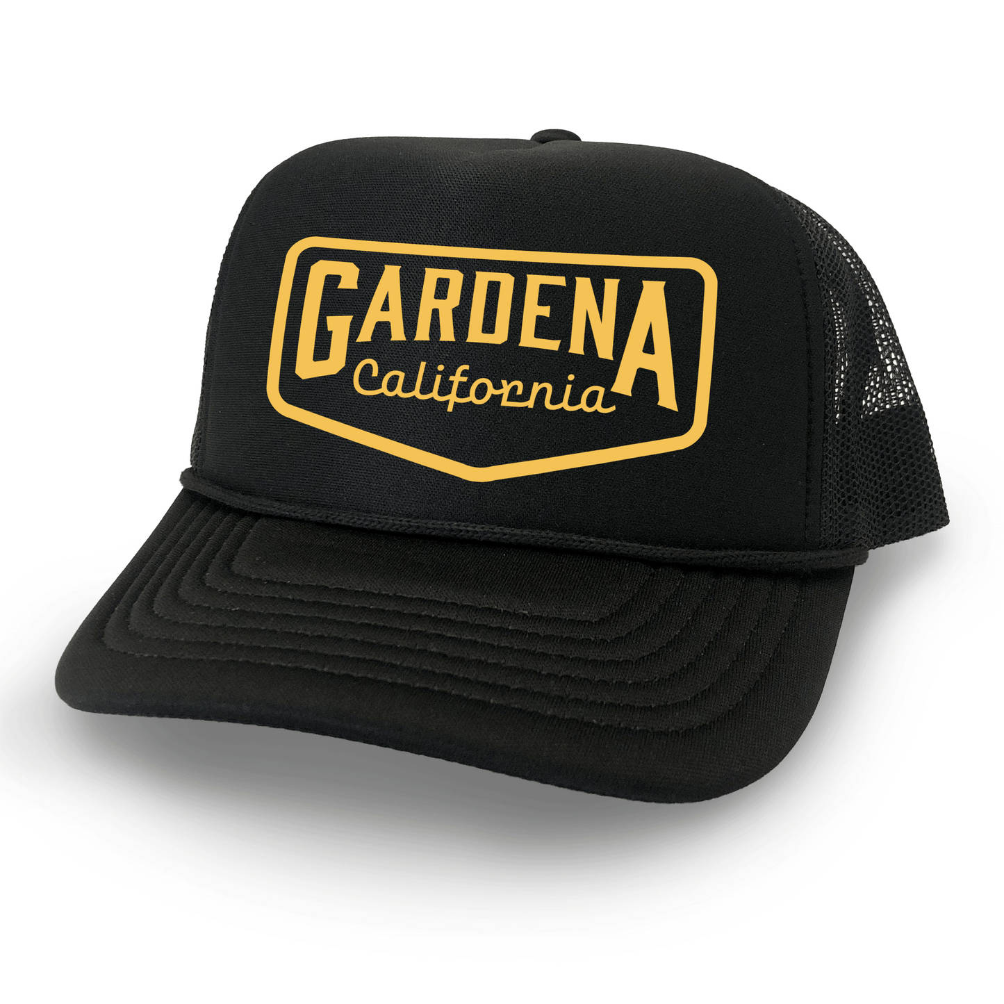 Personalized City and State Trucker Hat