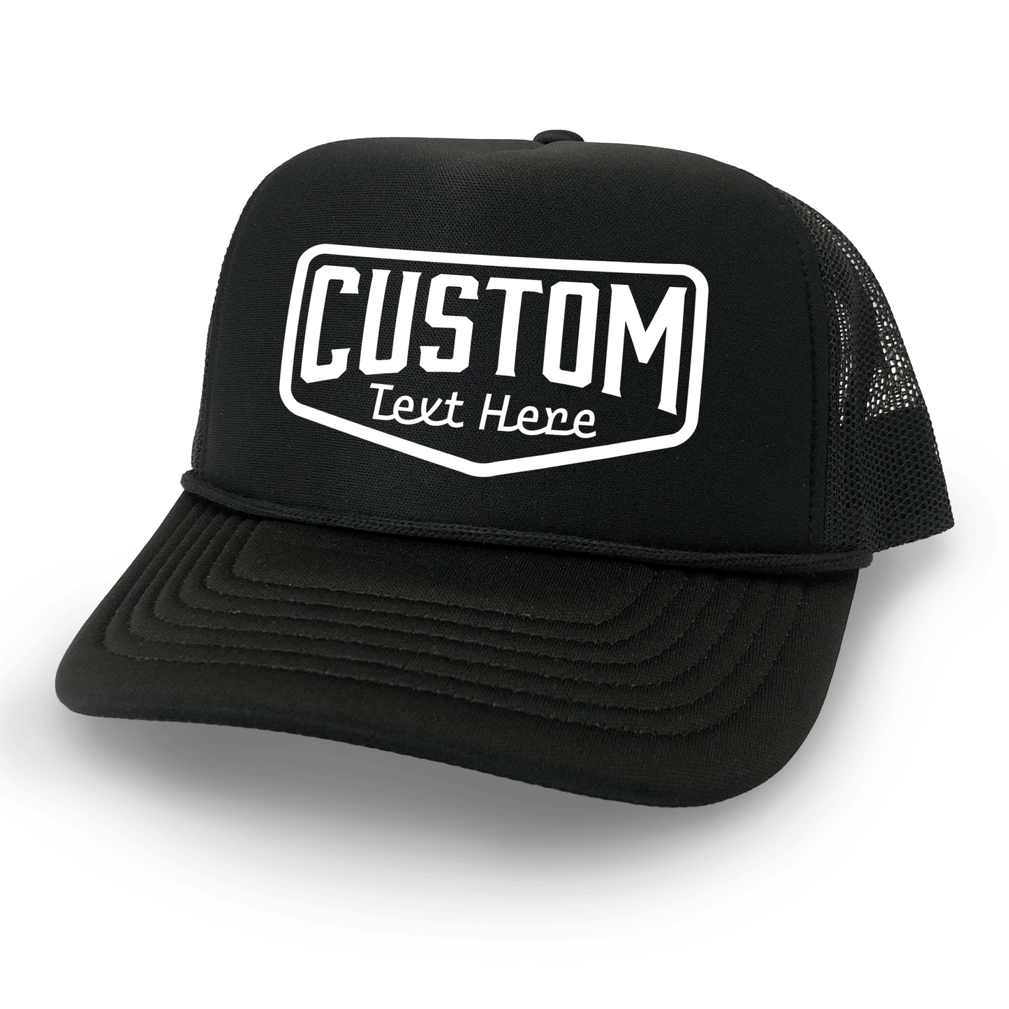 Personalized City and State Trucker Hat