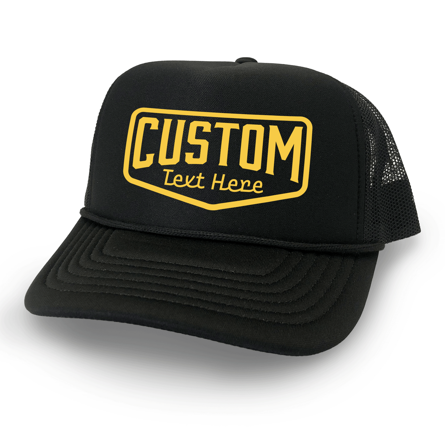 Personalized City and State Trucker Hat