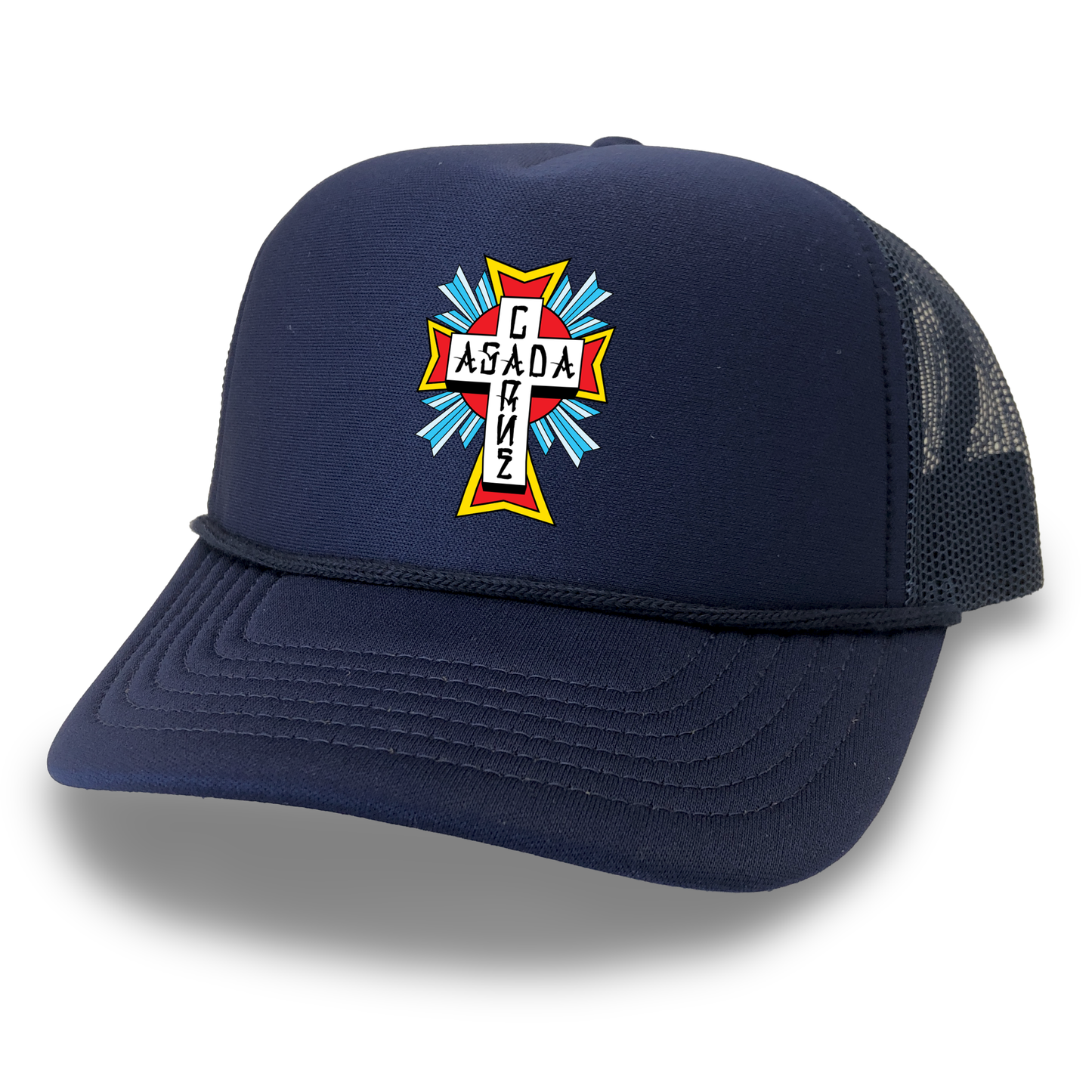 Carne Asada Cross Trucker Hat Hat