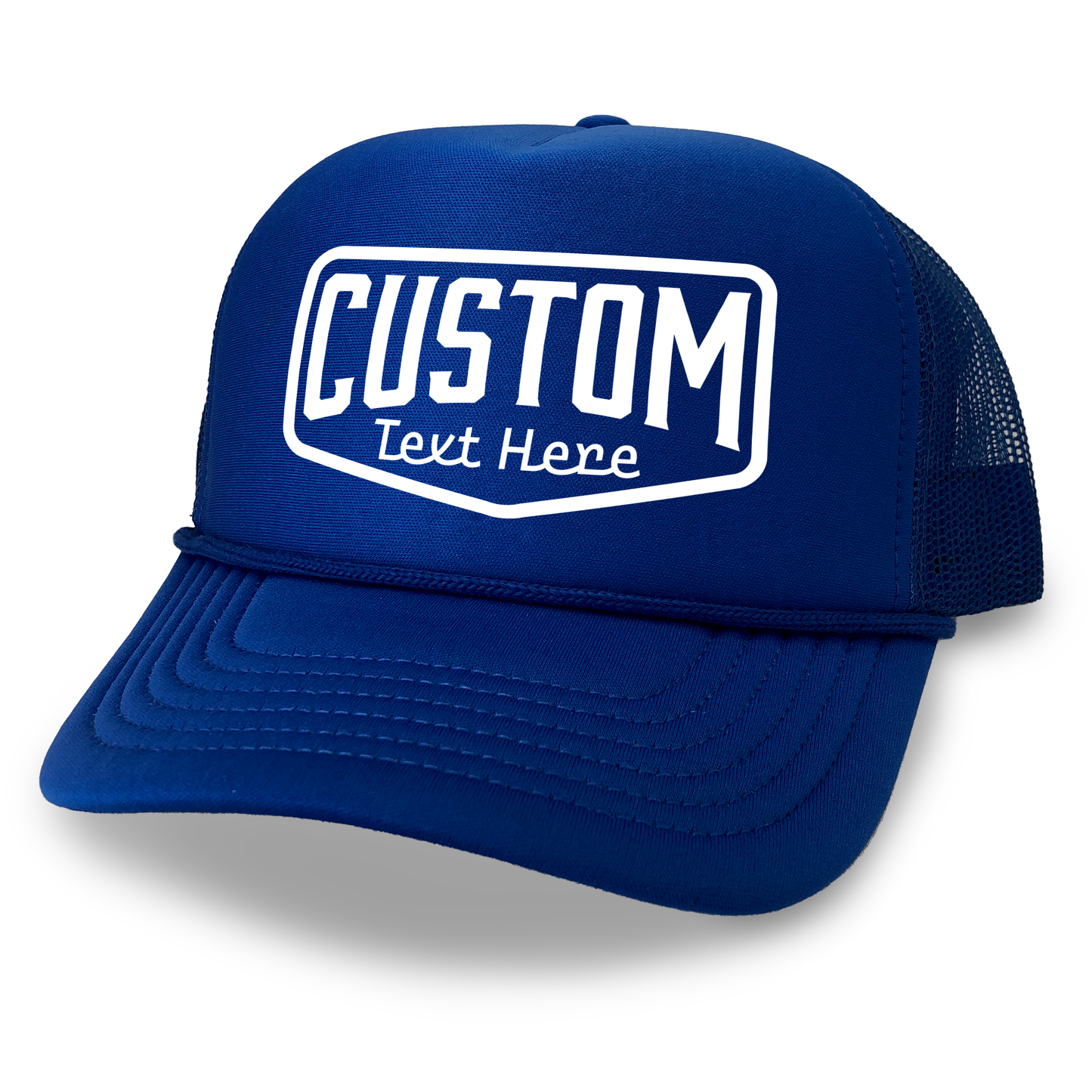 Personalized City and State Trucker Hat