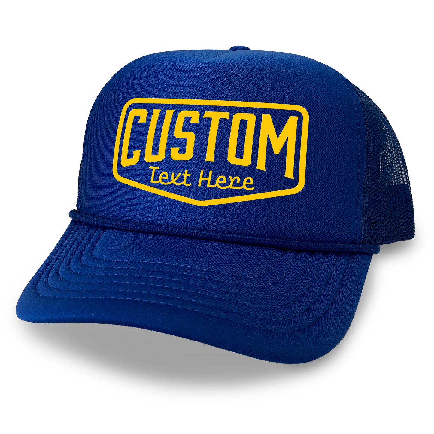 Personalized City and State Trucker Hat
