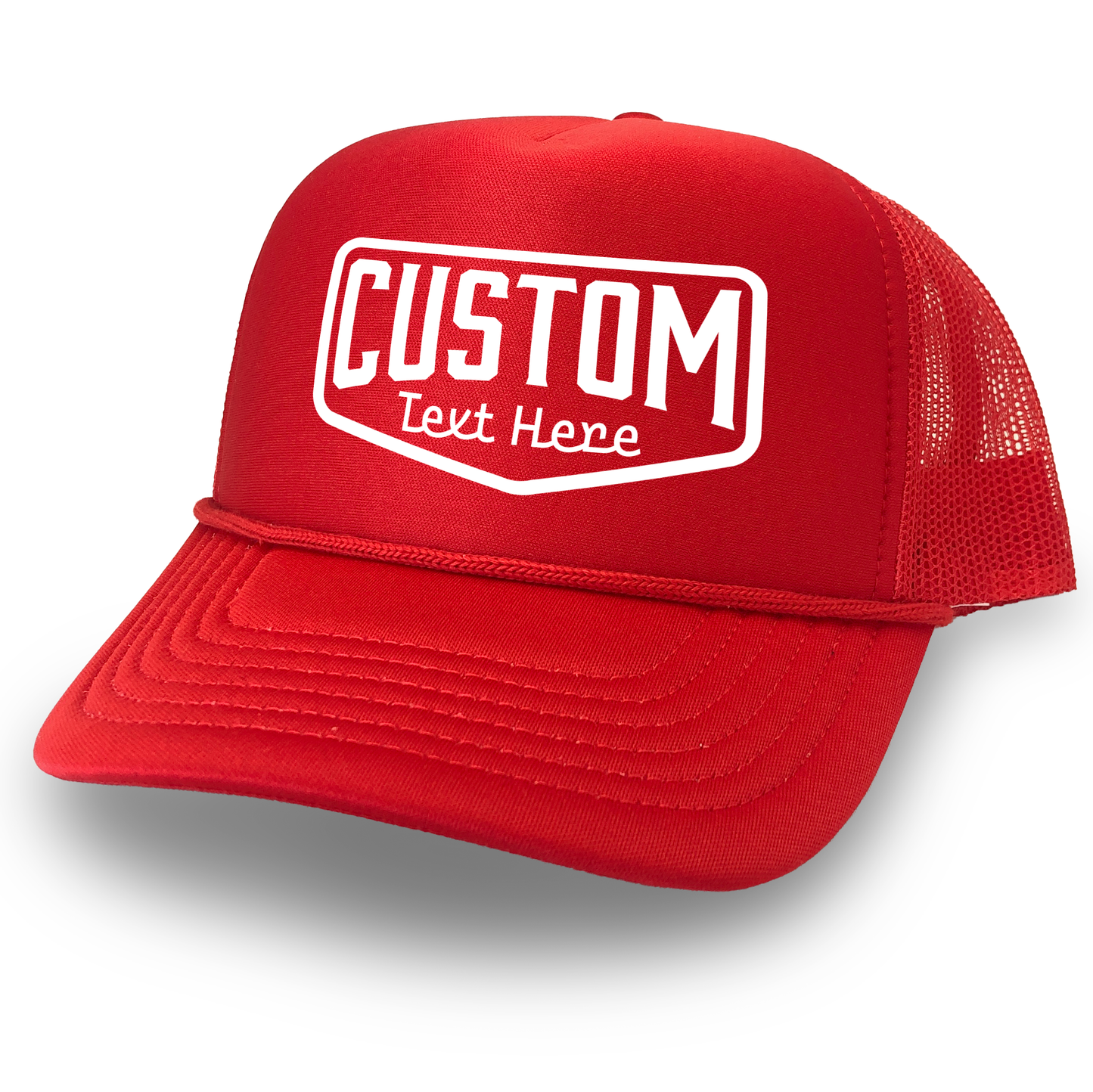 Personalized City and State Trucker Hat