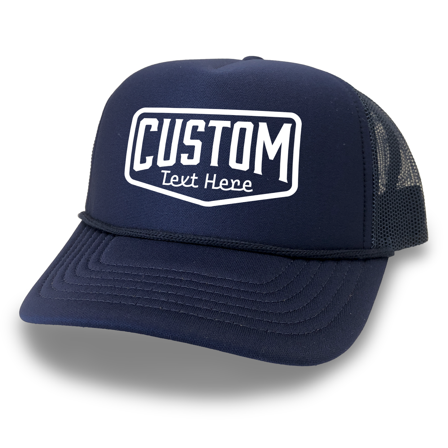 Personalized City and State Trucker Hat