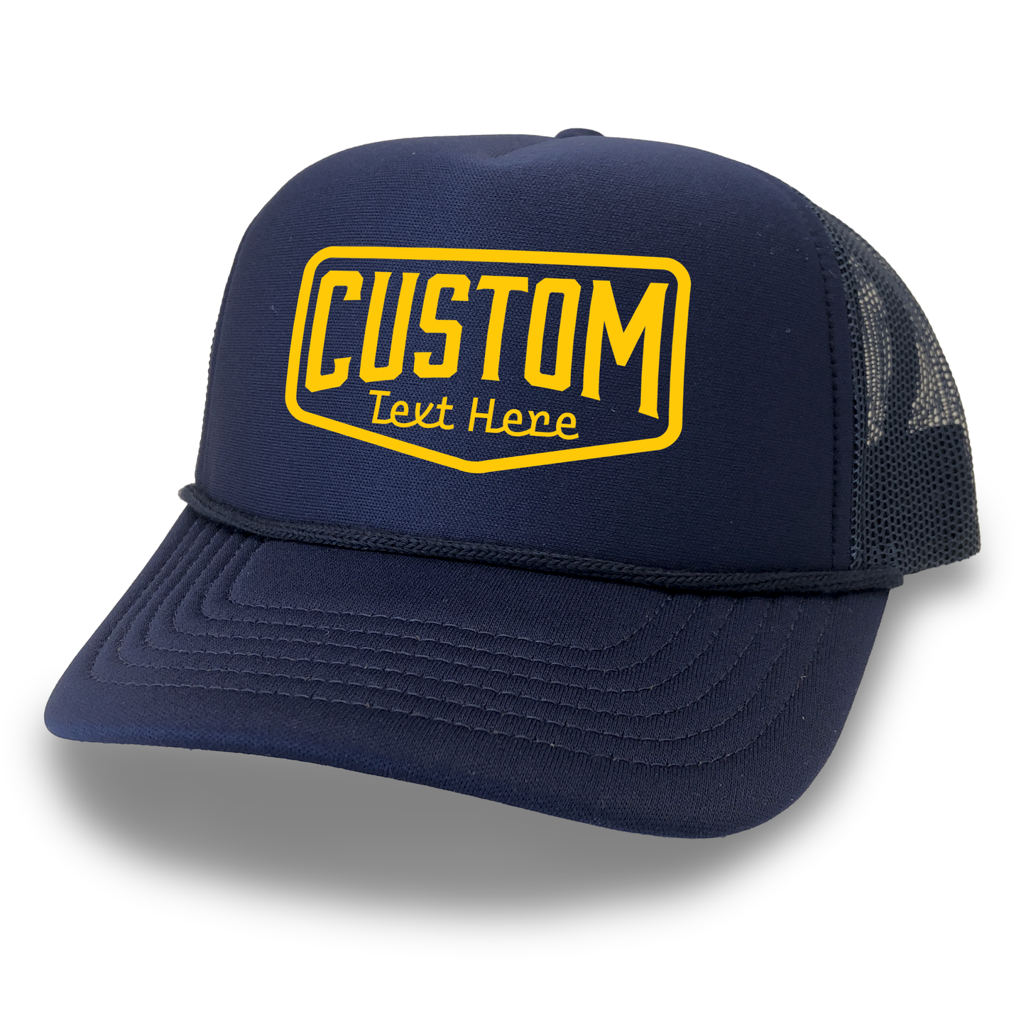 Personalized City and State Trucker Hat