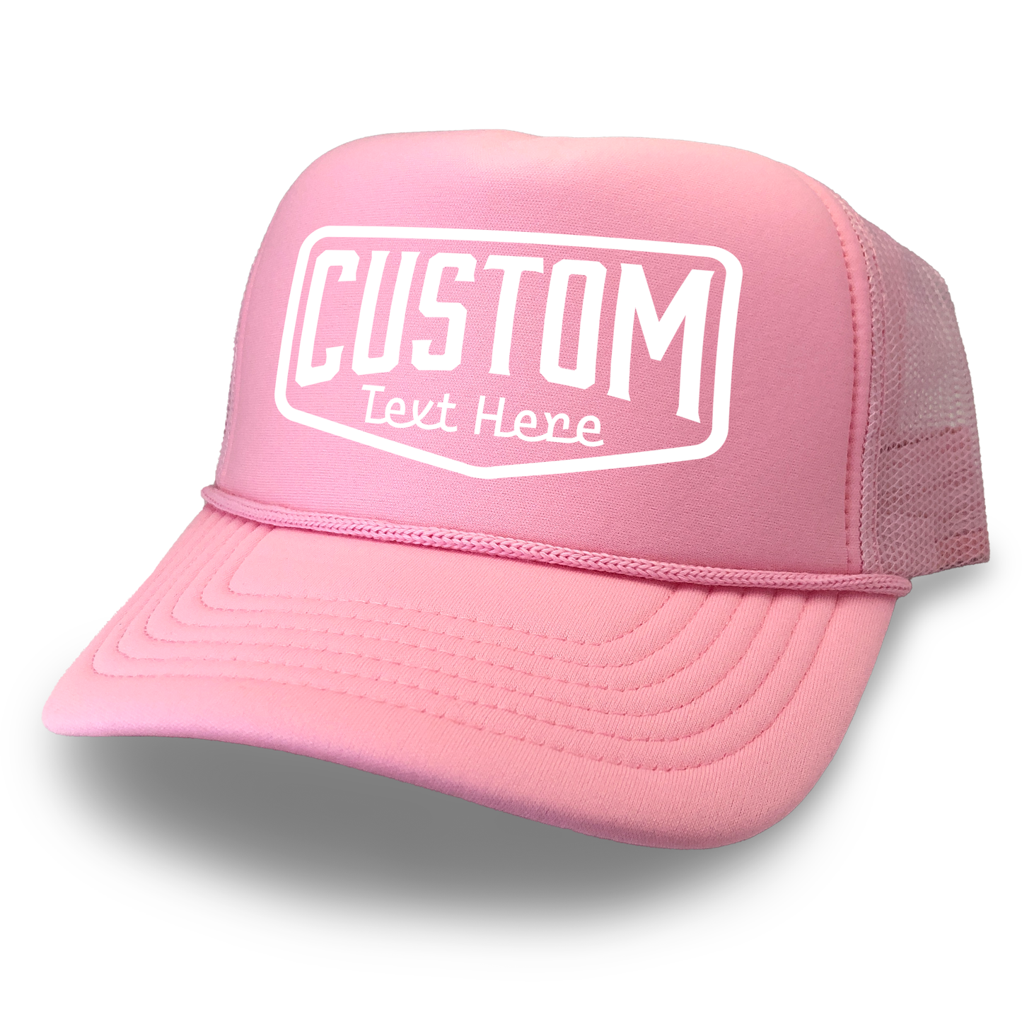 Personalized City and State Trucker Hat