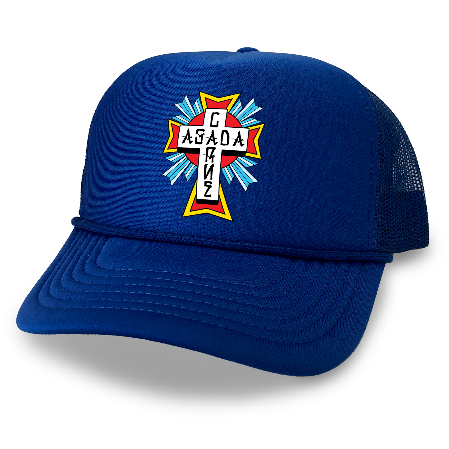 Carne Asada Cross Trucker Hat Hat