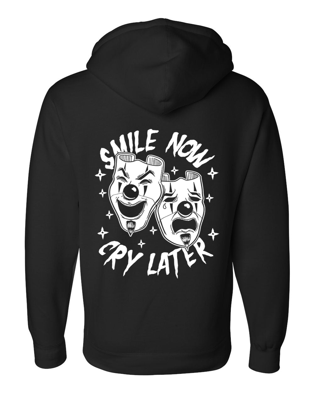Smile Now Cry Later Premium Hoodie