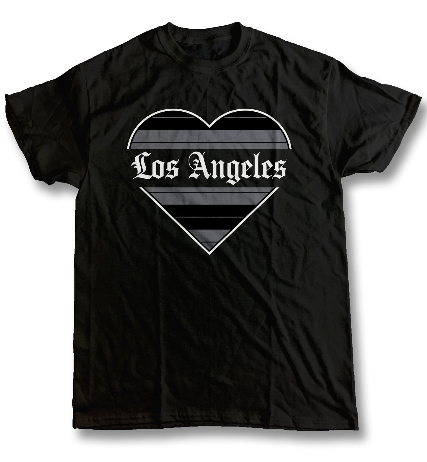 Perzonalized Charlie Brown Striped Heart T Shirt