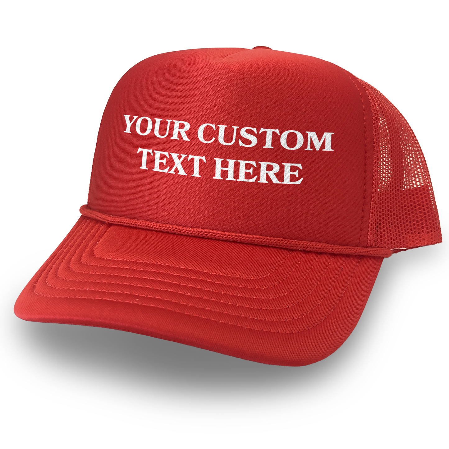 Custom Text Trucker Hat
