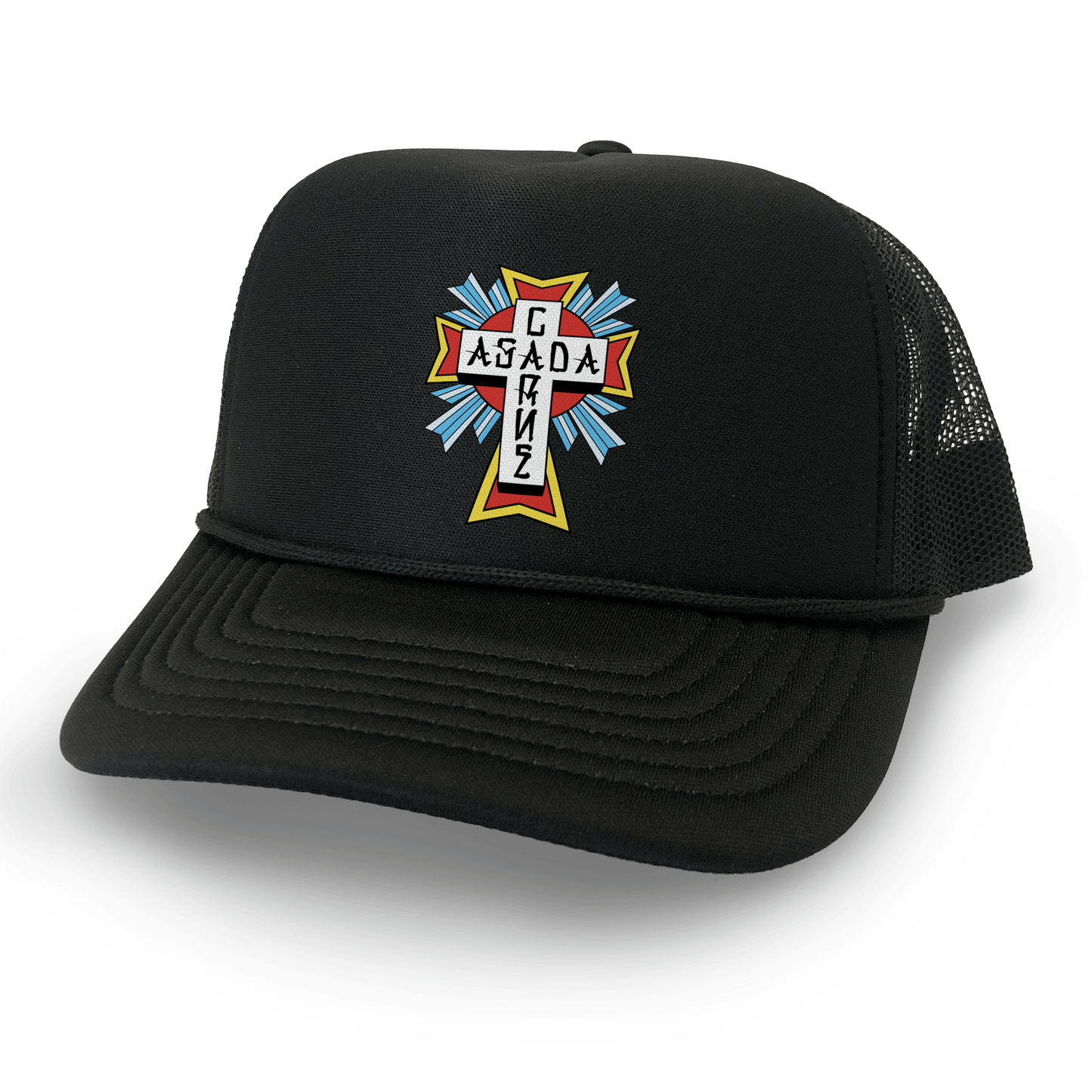 Carne Asada Cross Trucker Hat Hat