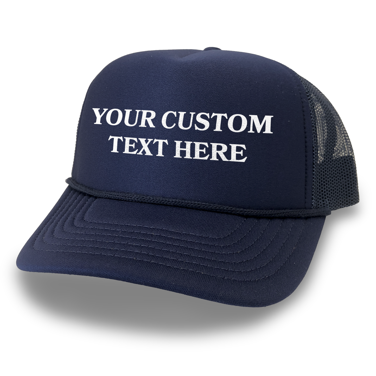 Custom Text Trucker Hat