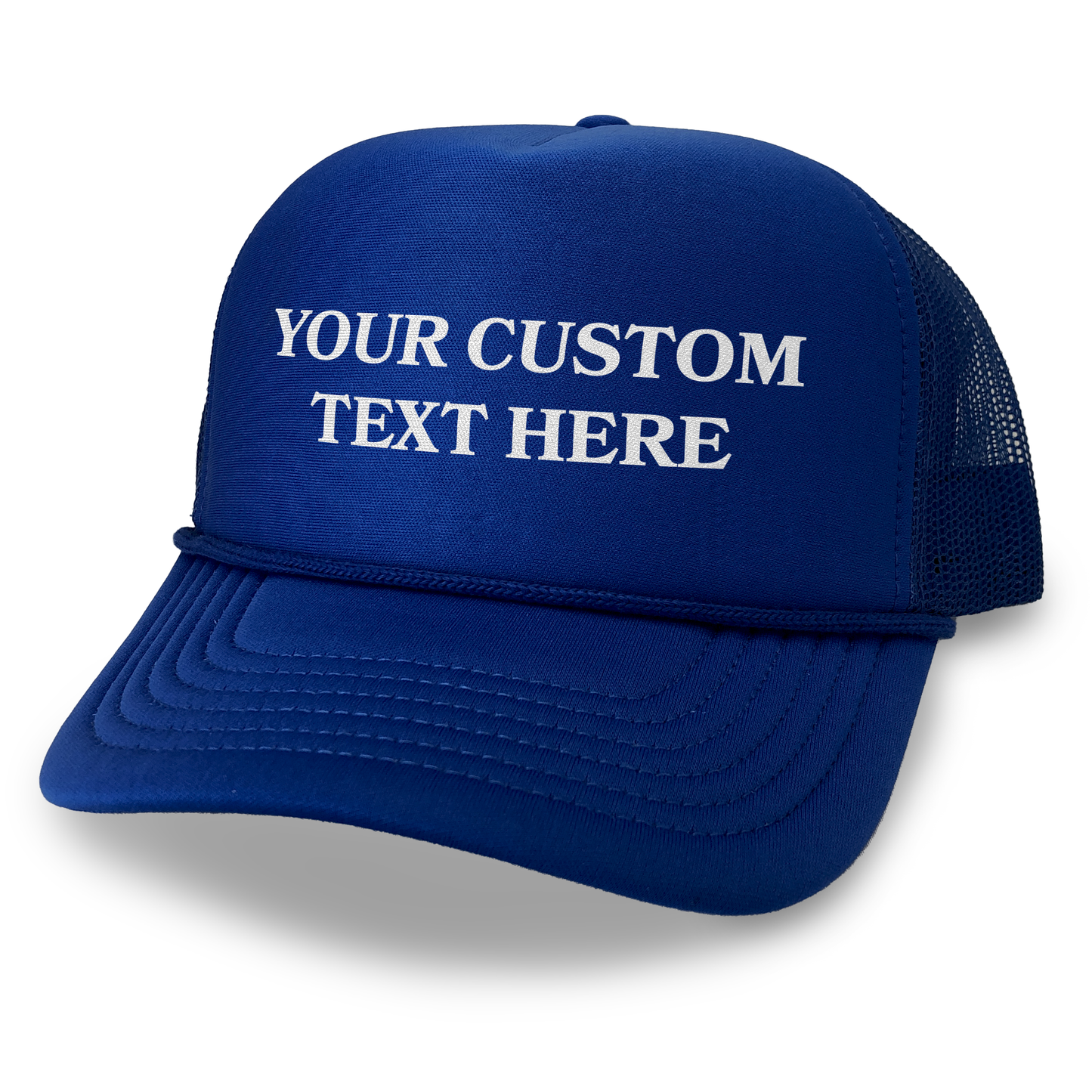 Custom Text Trucker Hat