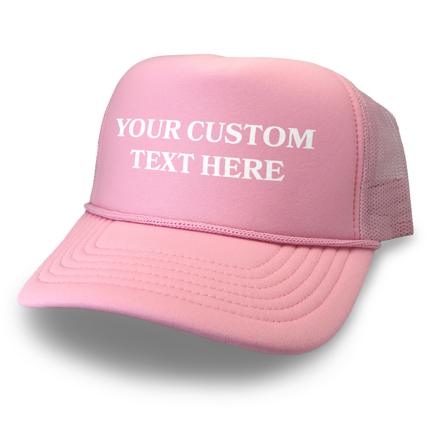 Custom Text Trucker Hat