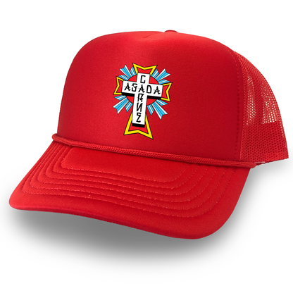 Carne Asada Cross Trucker Hat Hat